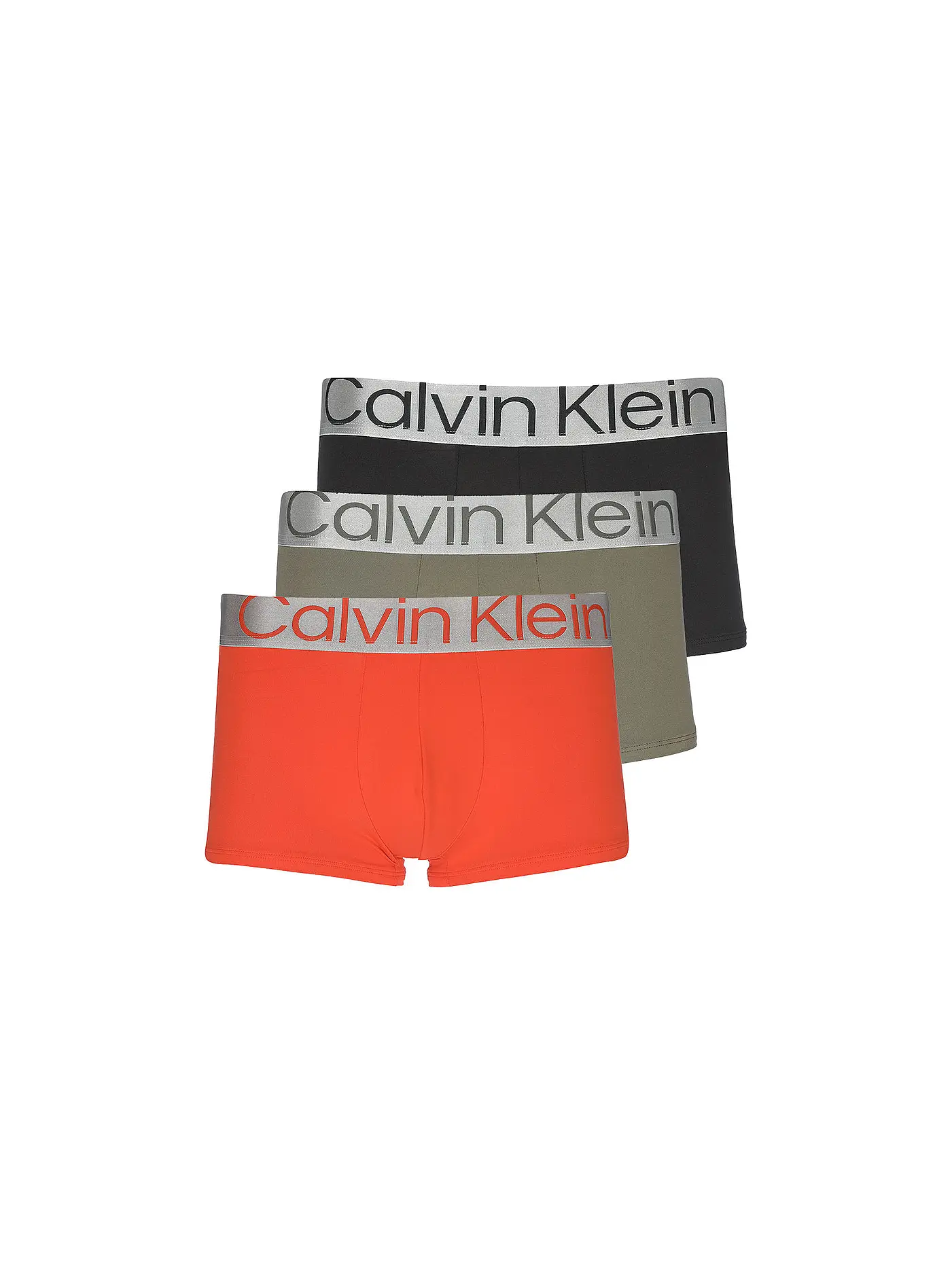 CALVIN KLEIN | Pants 3er Pkg schwarz bund | 